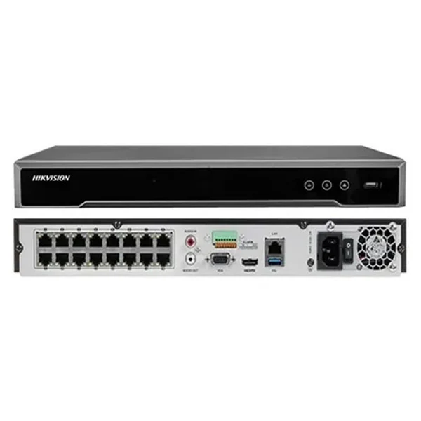 HIK-DS-7616NI-Q2/16P(E) 16-ch 1U Q Series POE NVR