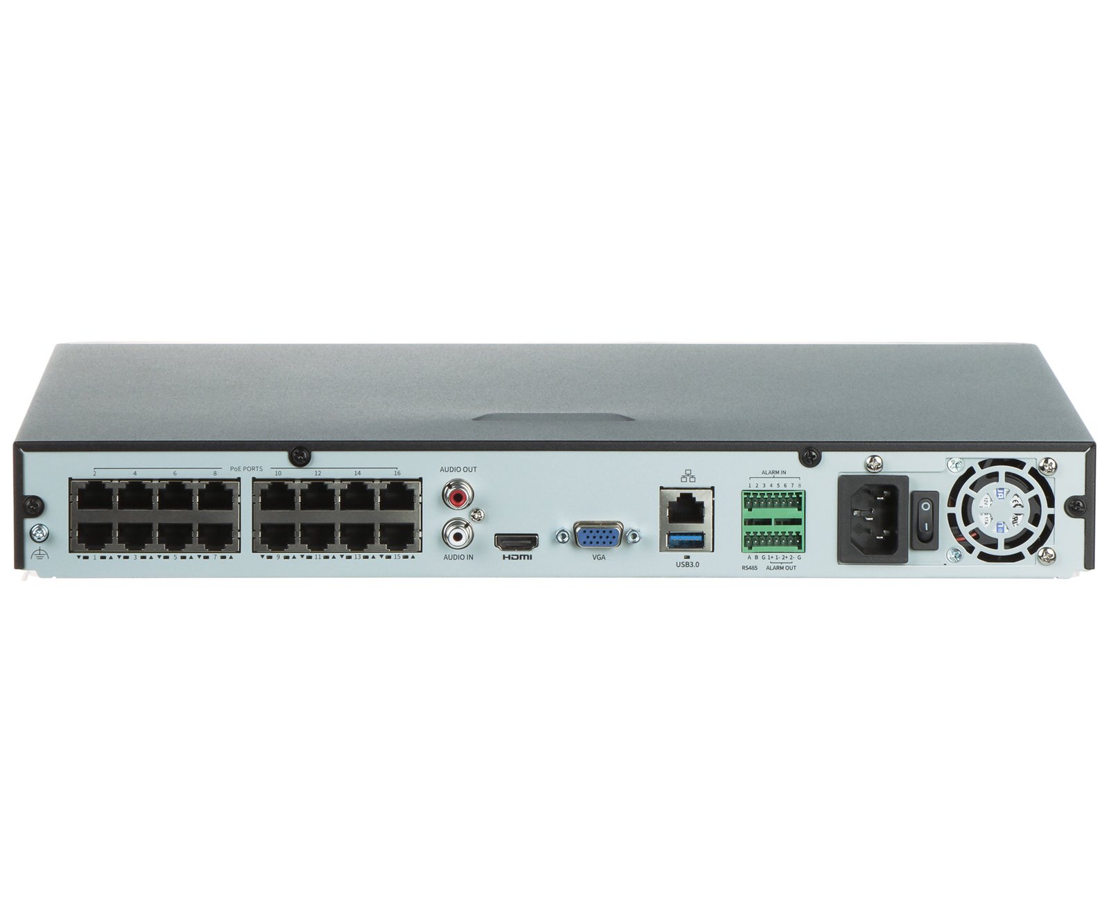 NVR UNV-NVR302-16B-P16-IQ